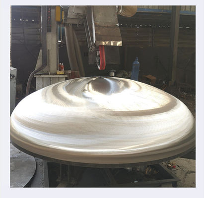 Spherical Dish End Dished Head Casting Made of Carbon Steel Material
