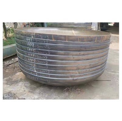 2022 Finely Processed Carbon Steel Large Tank Elliptical Head with After-sales Service