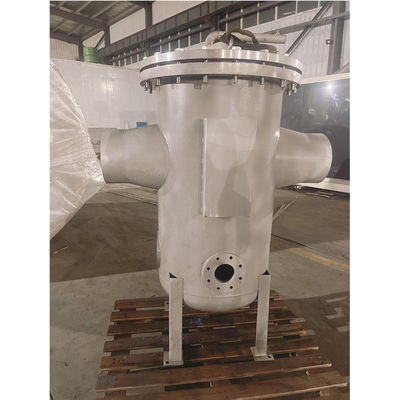 1&quot; Hydro Cyclone Storage Tank Vacuum Steam Separator For Pulp Durable Construction