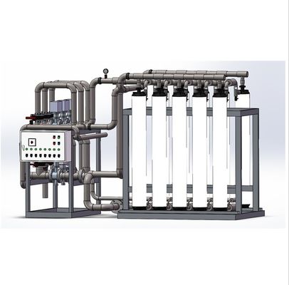 Stainless Steel UF Plan For Gelatin Concentration Membrane Filtering System