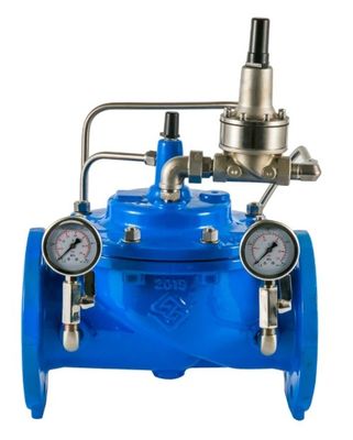 Excellent Ductile Iron Industrial Release Valves for Customer Requirements