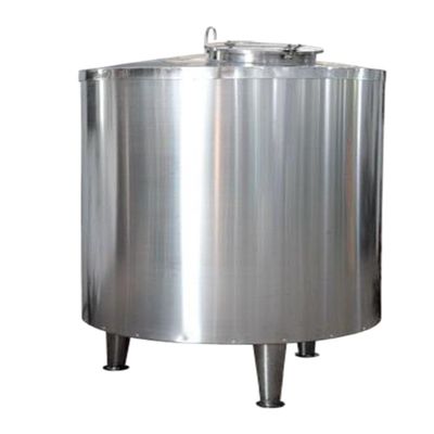Customized Heating Mixing Tank for Ice Cream Maturation and Blending Reference Manual