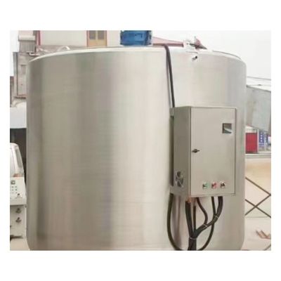 Customized Separators Chemical Liquid Stainless Storage Heating Mixing Tank for Mixing