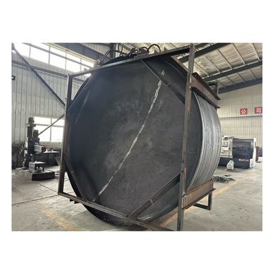 Equal Large Diameter Storage Torispherical Elliptical Dished Tank Heads For OBM