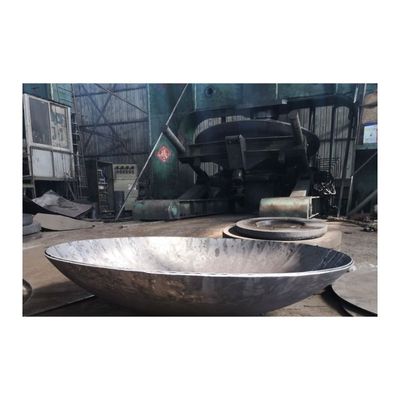 Welding Connection Steel Tank End Dished Conical Head Customized for Your Business
