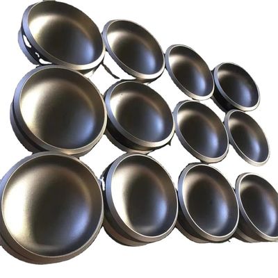 Large Carbon Stainless 306 Steel Torispherical Dished Heads for End-Cap Pipe Fitting