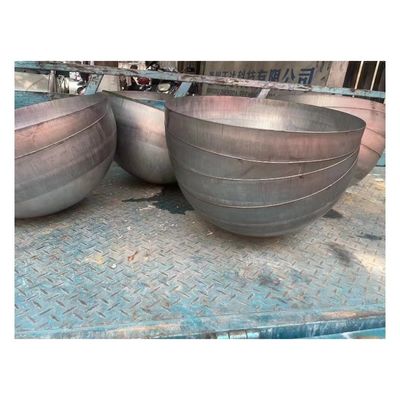 Stainless Steel Polishing Pipe End Caps for SS304/SS316L Casting Connection