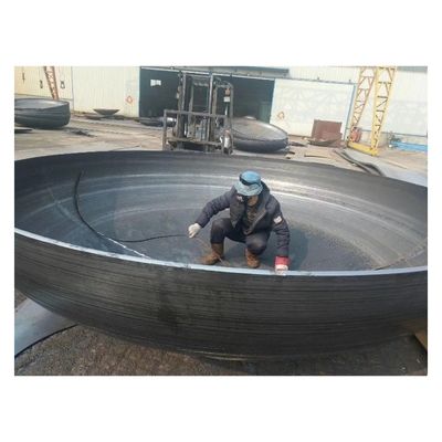 Customized ASME Cold Stamping Steel Dished Head for Tank End Head Welding Connection