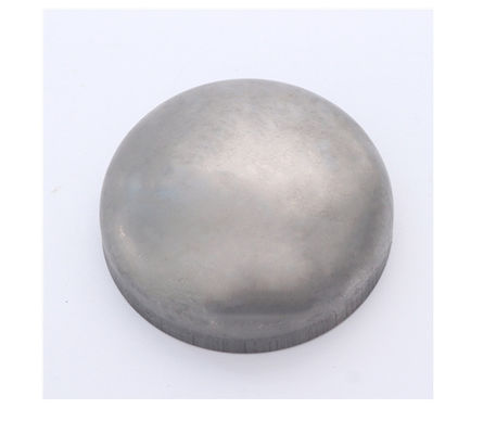 Stainless Steel Mixing Tank Head with Hexagon/Round Head Code Customized Support OEM
