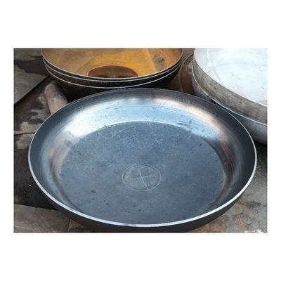 OEM Customized Circle Head Code Tank Container Pipe End Bottom Customized Support