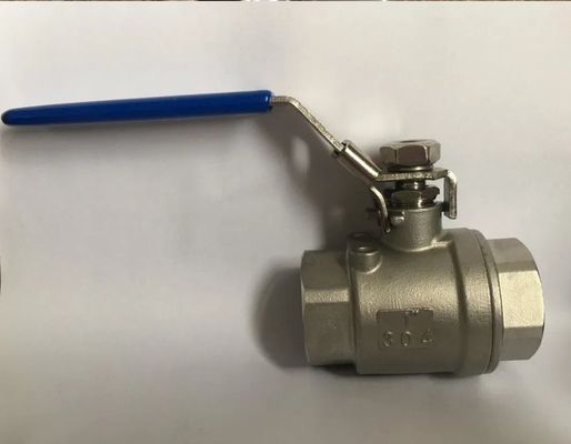 Depends on Specifications Stainless Steel Ball Valve with Steel Handle