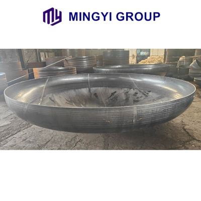 Dependable Performance Stainless Steel Dish Head Customized Color