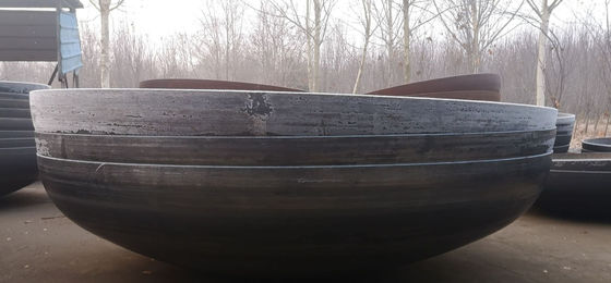 Large Carbon Steel Elliptical Dish End with Customized Asme Dished End Dish Head