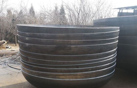Large Carbon Steel Elliptical Dish End with Customized Asme Dished End Dish Head
