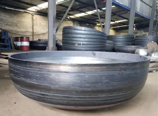 Large Carbon Steel Elliptical Dish End with Customized Asme Dished End Dish Head