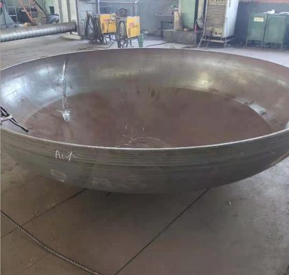 High Precision Stainless Steel Tank Dished Head in ASME Standard Hemispherical Design