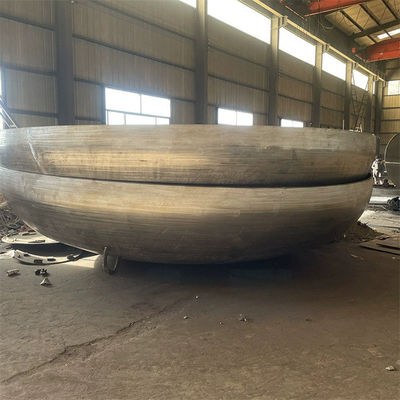 High Precision Stainless Steel Tank Dished Head in ASME Standard Hemispherical Design