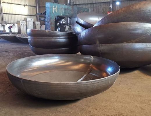 ASME Standard 300mm 500m 800m 1000mm Torispherical Dish Head and Ends for Pressure Vessel