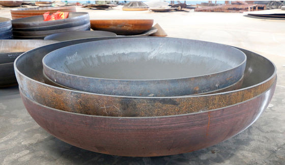 ASME Standard Welding Connection Stainless Steel Hemispherical Head Vessel End Heads