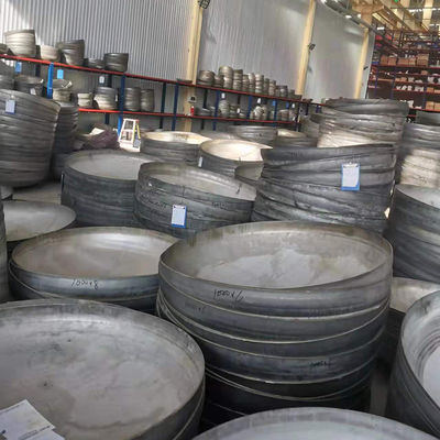 Customized Pressing Stainless Steel Dished Ellipsoidal Heads with Sand Blasting Finish