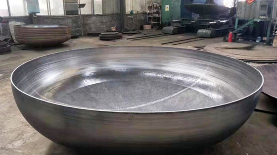 ASME Standard Flat Dished Head for Steel Hemispheres Dish Head Production Company