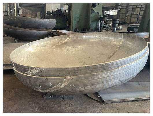 ASME Standard Flat Dished Head for Steel Hemispheres Dish Head Production Company