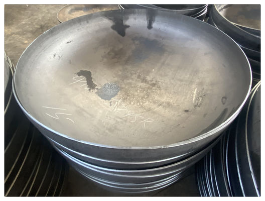 ASME Standard Flat Dished Head for Steel Hemispheres Dish Head Production Company