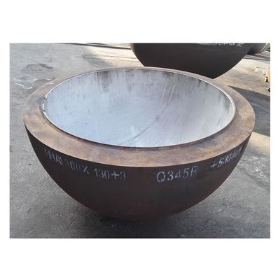 ASME Standard 30 Inch Welding Connection Hemispherical Tank Head for Steel Pipe End