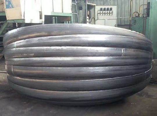 ASME Standard 30 Inch Welding Connection Hemispherical Tank Head for Steel Pipe End