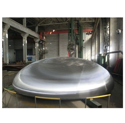 Customized Size Dish Heads 1000mm 6mm Mild Steel Hemisphere Head