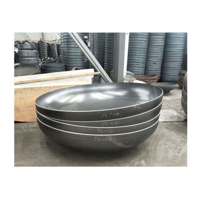 Customized Support Customized Size Cold Pressing SS Material Elliptical Dished Heads