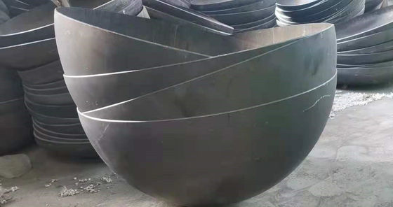 Customized Support Customized Size Cold Pressing SS Material Elliptical Dished Heads