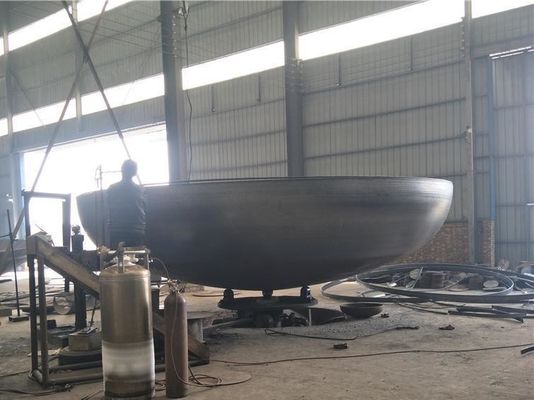 Customized Support Customized Size Cold Pressing SS Material Elliptical Dished Heads