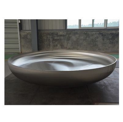 Customized Support Customized Size Cold Pressing SS Material Elliptical Dished Heads