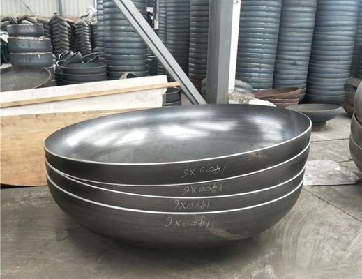 Customized Size ASME Elliptical Cold Pressing Vessel Tank Head
