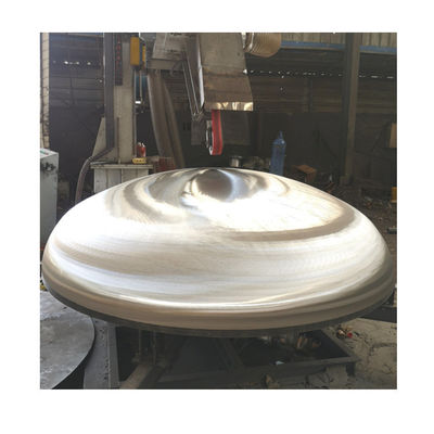 Industry-Grade Stainless Steel 304 Torispherical Dish Head for Pressure Vessel Needs