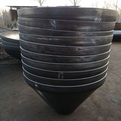 Customized Carbon Steel Stainless Steel Flat Cone Bottom Tank Conical Heads for Design