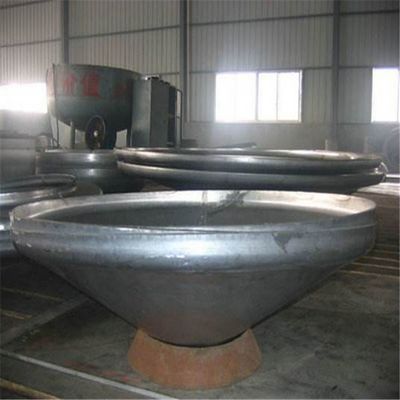 Customized Carbon Steel Stainless Steel Flat Cone Bottom Tank Conical Heads for Design
