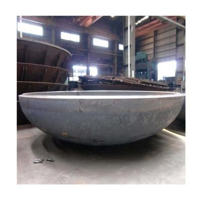 Support After-sales Service Customized Sandblasting Aluminum Stainless Steel Dished Head