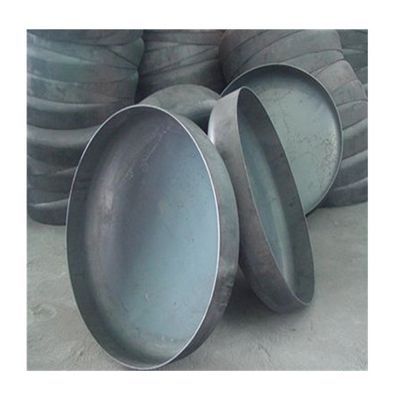 Equal Asme Alloy Steel Clad Steel Large Conical Head Flat Head for Customized Support