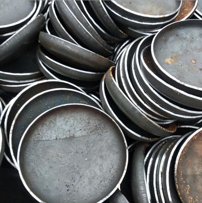 Equal Asme Alloy Steel Clad Steel Large Conical Head Flat Head for Customized Support