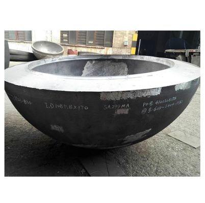 Customized Carbon Steel Dished Hemisphere Head for Hot Pressing and Cold Pressing