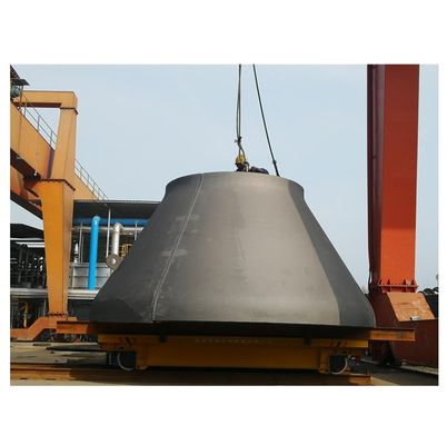 Customized Carbon Steel Tank Bottom Cone Head Dished Ends for Competitive and Support