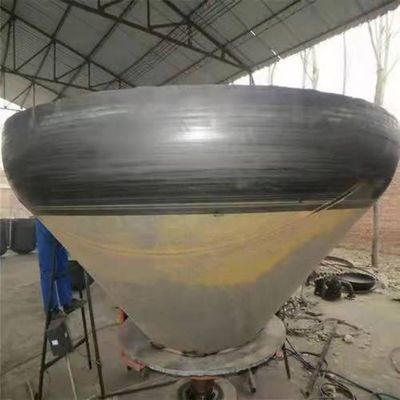 Customized Carbon Steel Tank Bottom Cone Head Dished Ends for Competitive and Support