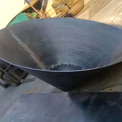 Customized 1400Mm Diameter Pressure Vessel Asme Elliptical Dish Head for Applications