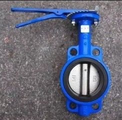 OEM Customized Resilient Seated Ductile Cast Iron Butterfly Valves for Industrial Control