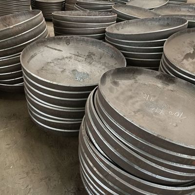 1400mm Diameter Stainless Steel Hemisphere Ellipsoidal Dished Head Pressing Customized
