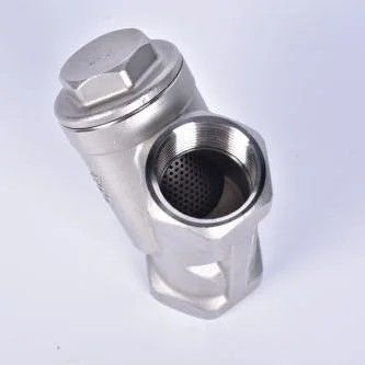 Medium Temperature Standard Specification Y Strainer for Water