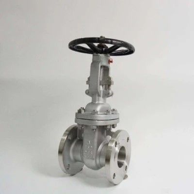 ANSI API 150Lb 300lb 3 Inch 4 Inch Y Type Manual Stainless Steel Flange Gate Valve