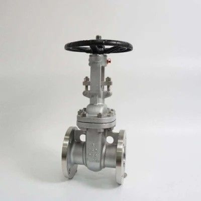 ANSI API 150Lb 300lb 3 Inch 4 Inch Y Type Manual Stainless Steel Flange Gate Valve